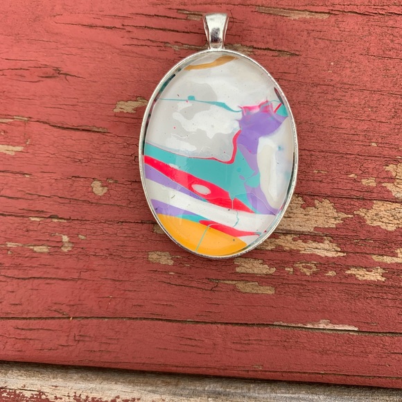 Light wind necklace 3 - Picture 2 of 4